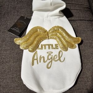 Little Angel Dog Hoodie – Size Small